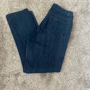 Jones New York Sutton straight leg jeans in a size 8